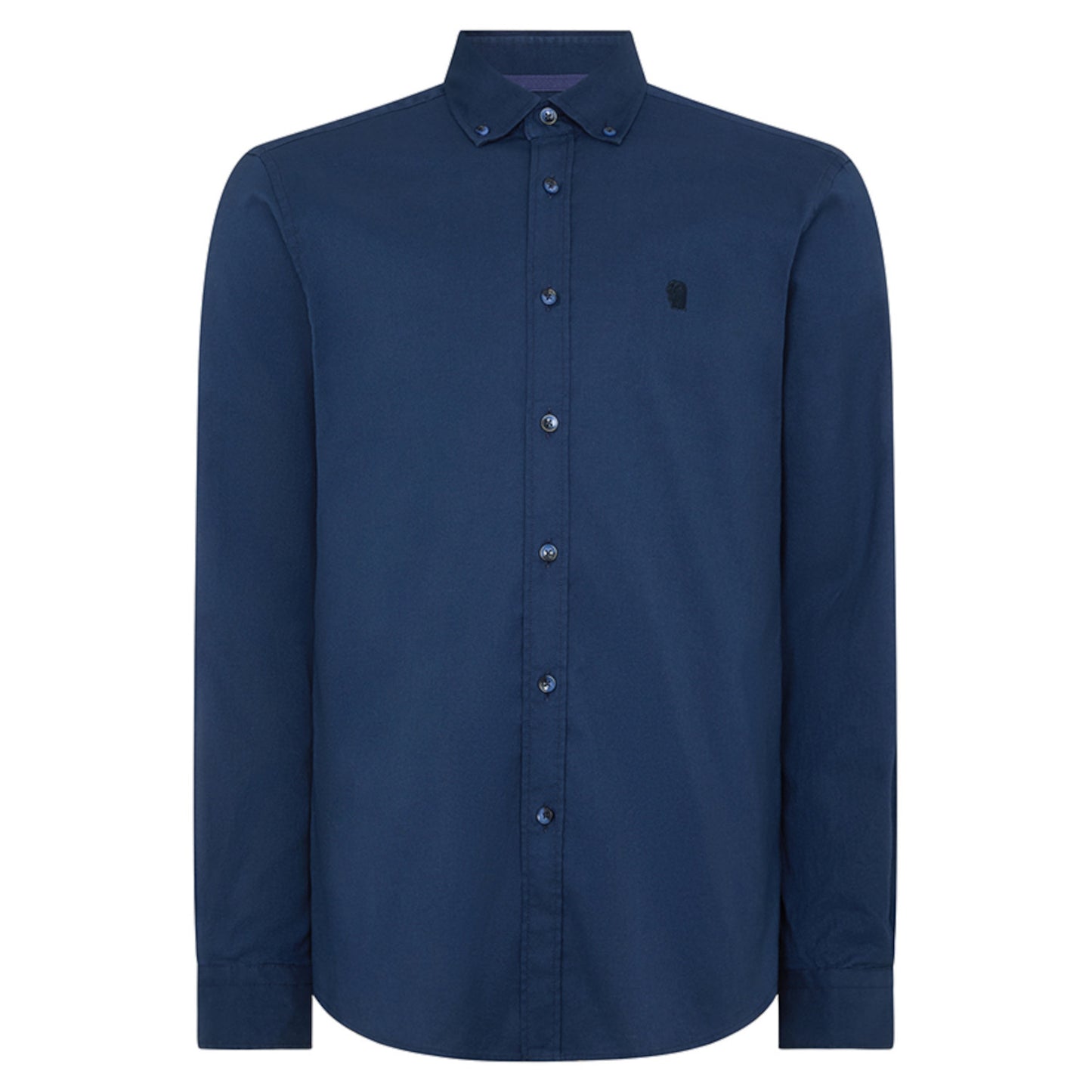 Remus Uomo 13961 78 Navy Tapered Shirt