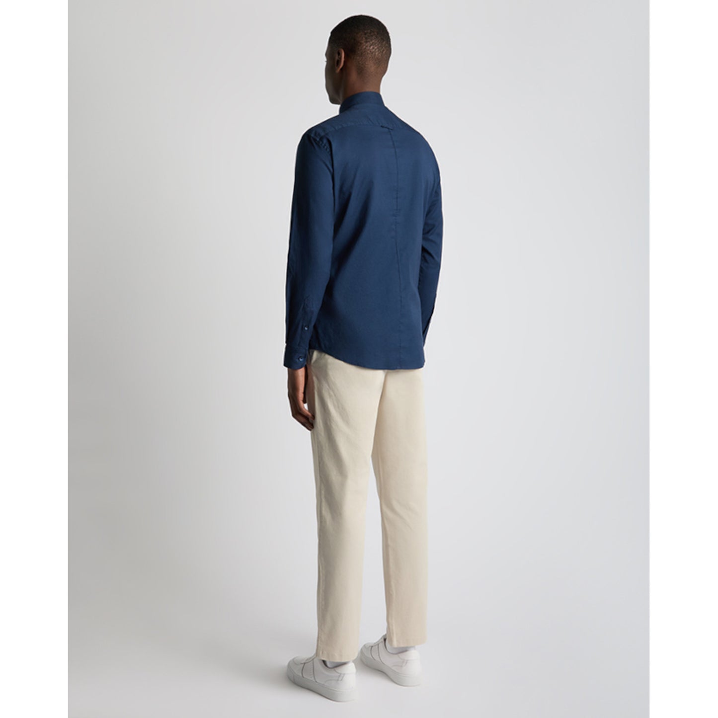 Remus Uomo 13961 78 Navy Tapered Shirt