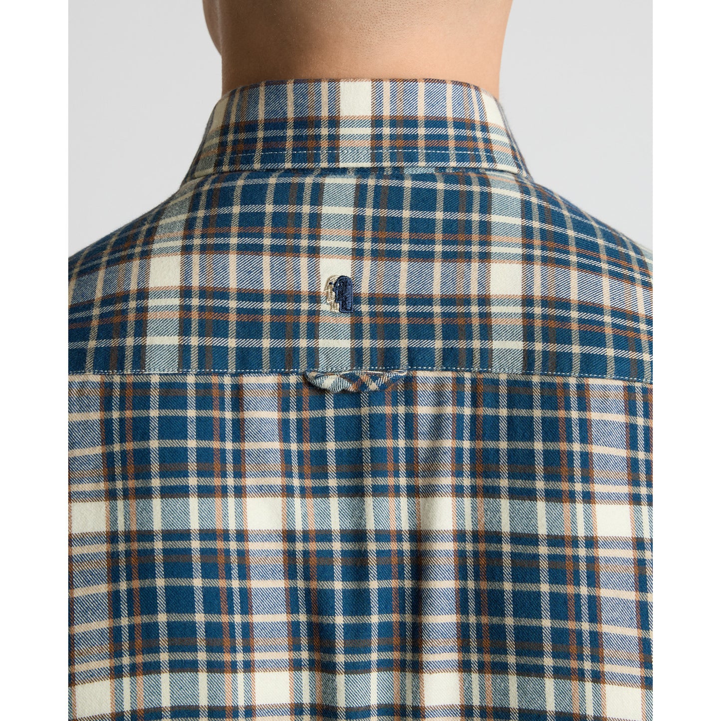 Remus Uomo 13972 27 Dark Blue Slim Shirt