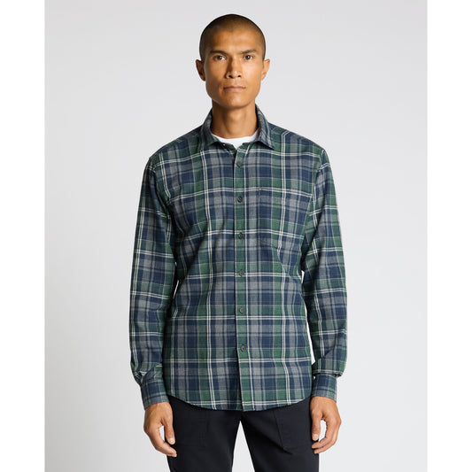 Remus Uomo 13976 78 Navy Tapered Shirt