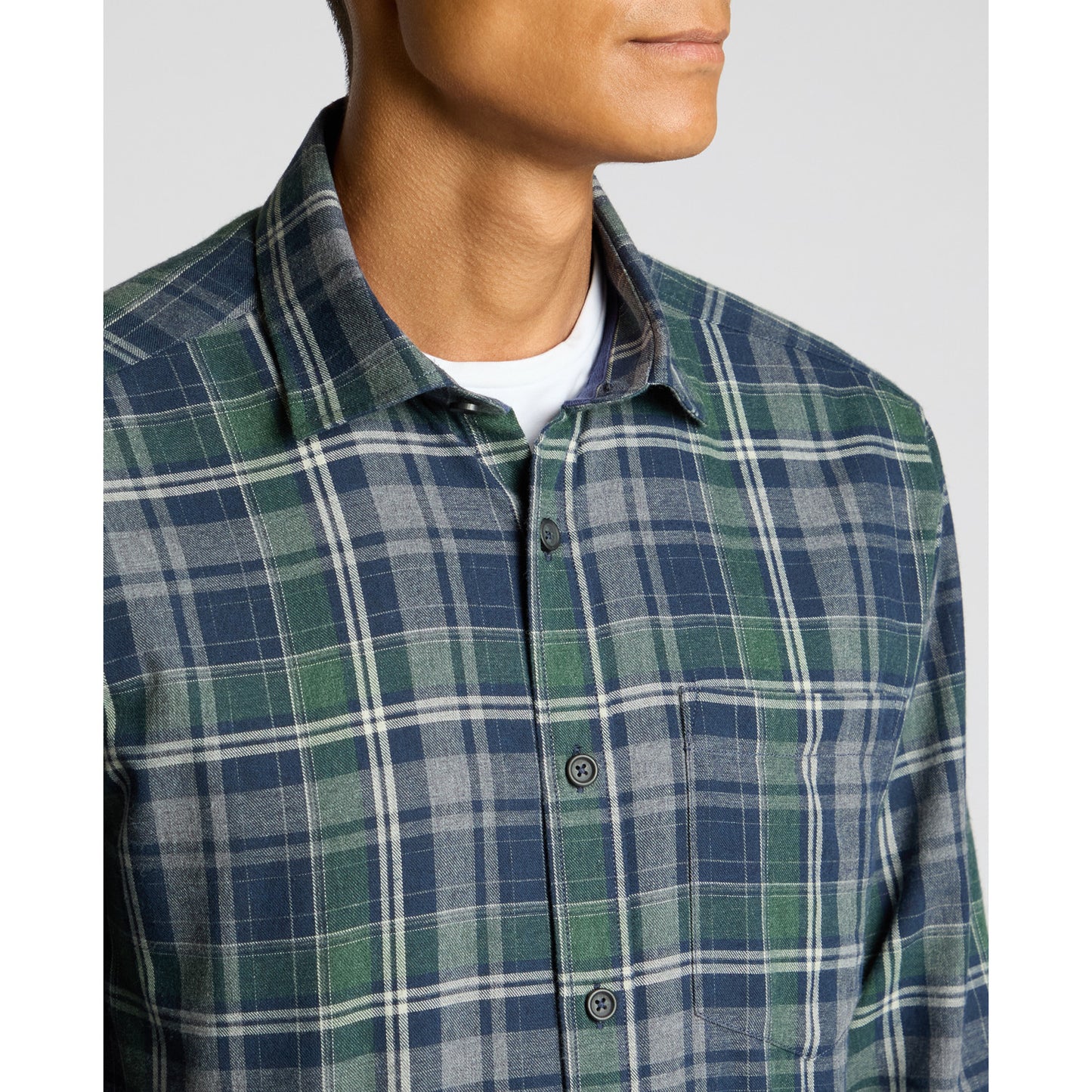 Remus Uomo 13976 78 Navy Tapered Shirt