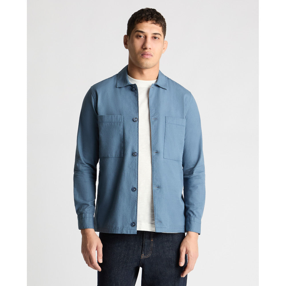 Remus Uomo 13995 25 Blue Tapered Shirt