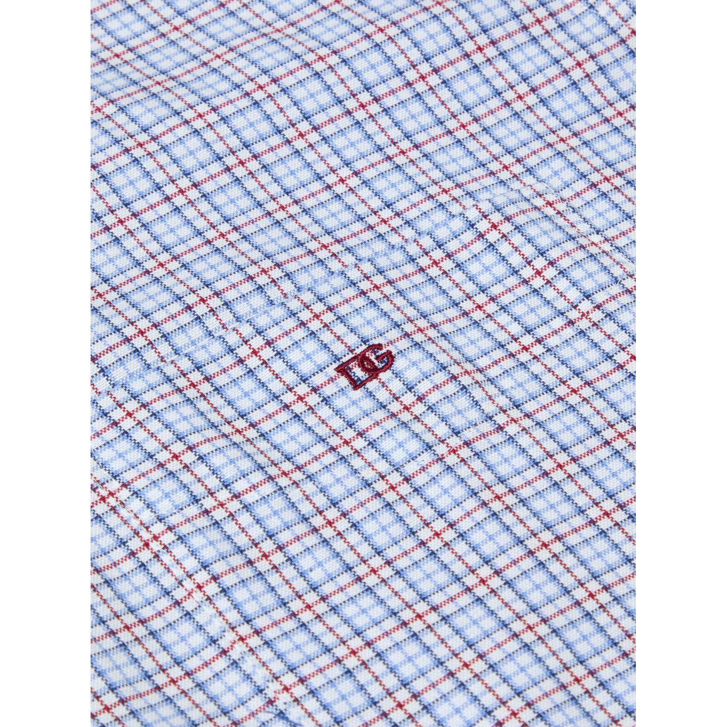 Drifter 14022SS 66 Red Short Sleeve Casual Shirt