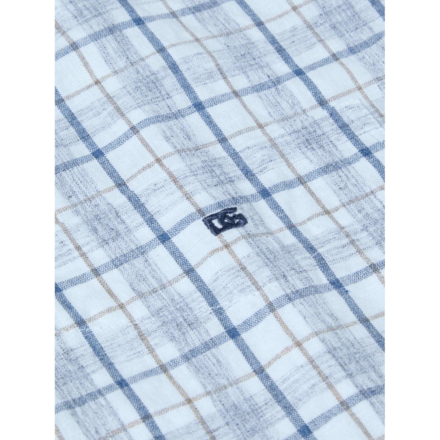 Drifter 14026SS 22 Blue Short Sleeve Casual Shirt