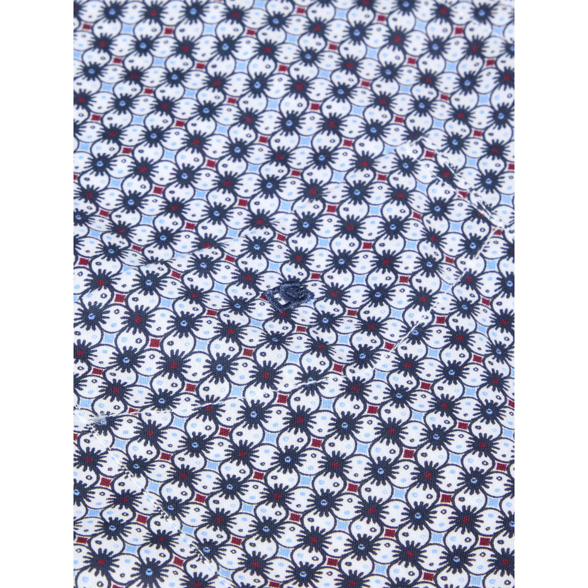Drifter 14065 78 Navy Regular Casual Shirt