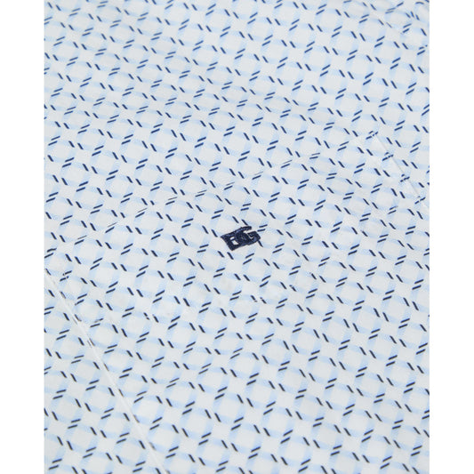 Drifter 14126SS 12 Blue Short Sleeve Casual Shirt