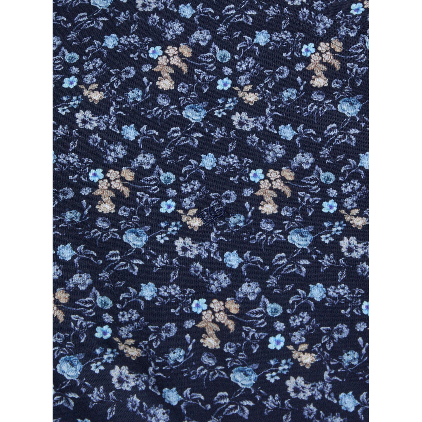 Drifter 14140SS 78 Navy Short Sleeve Casual Shirt