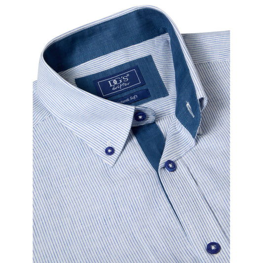 Drifter 14145 12 Blue Casual Shirt
