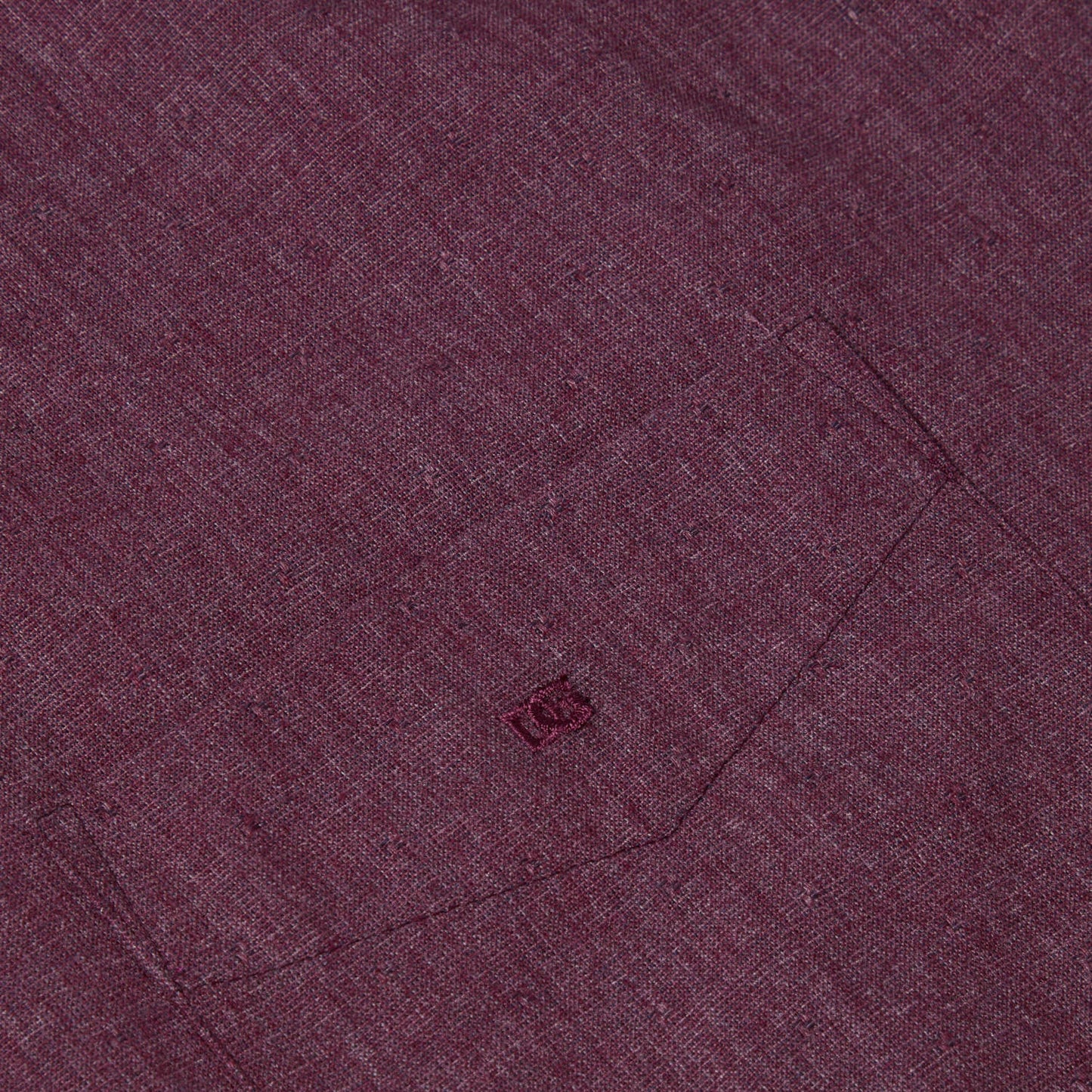 Drifter 14465 67 Maroon Long Sleeve Casual Shirt