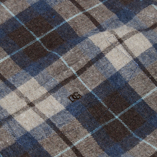 Drifter 14493 47 Brown Long Sleeve Casual Shirt