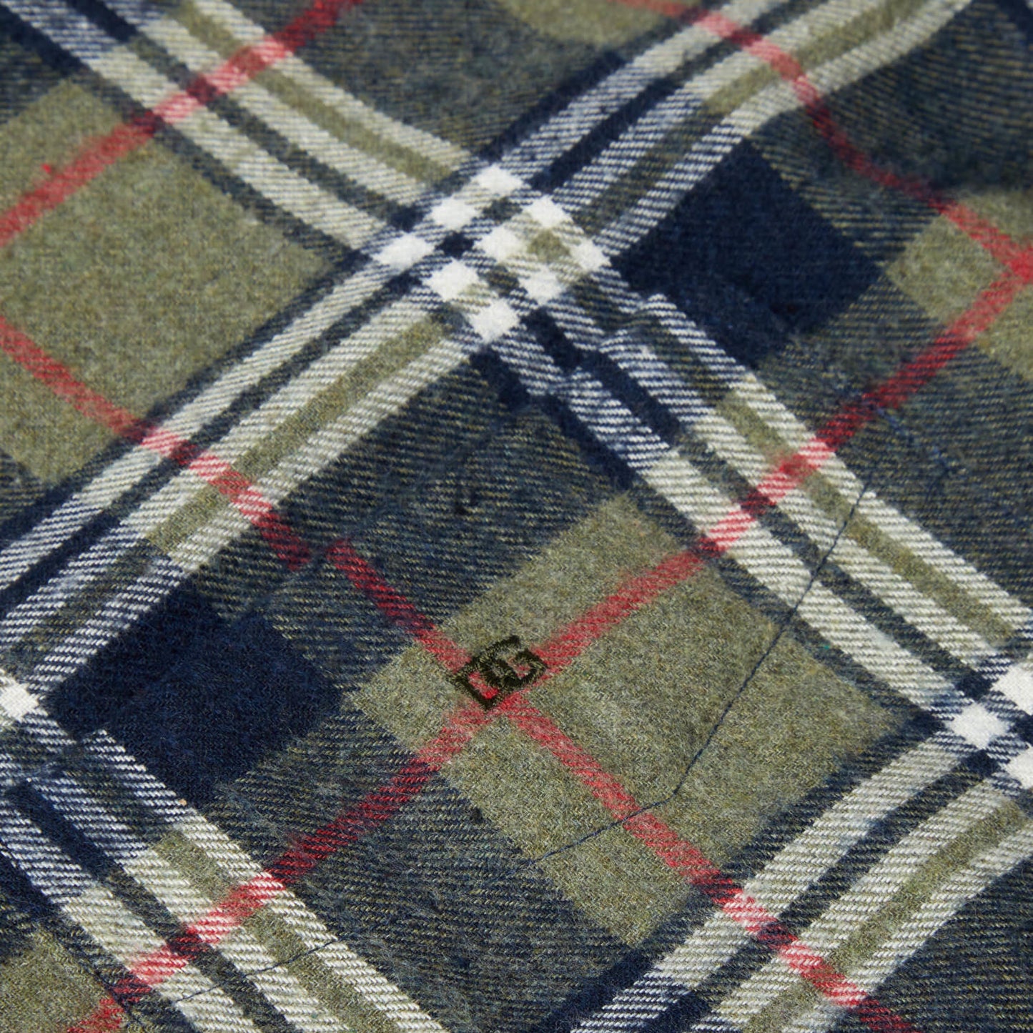 Drifter 14494 35 Olive Long Sleeve Casual Shirt