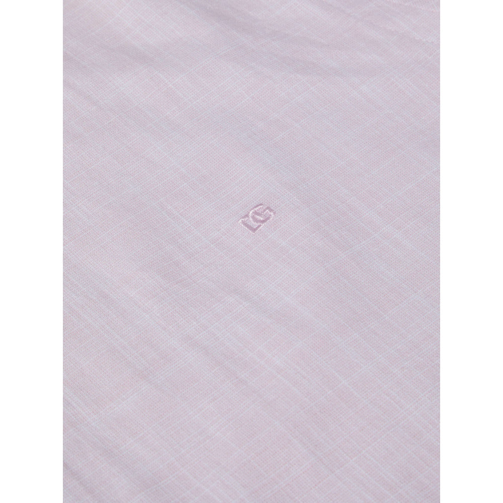 Drifter 14501SS 61 Light Pink Short Sleeve Casual Shirt