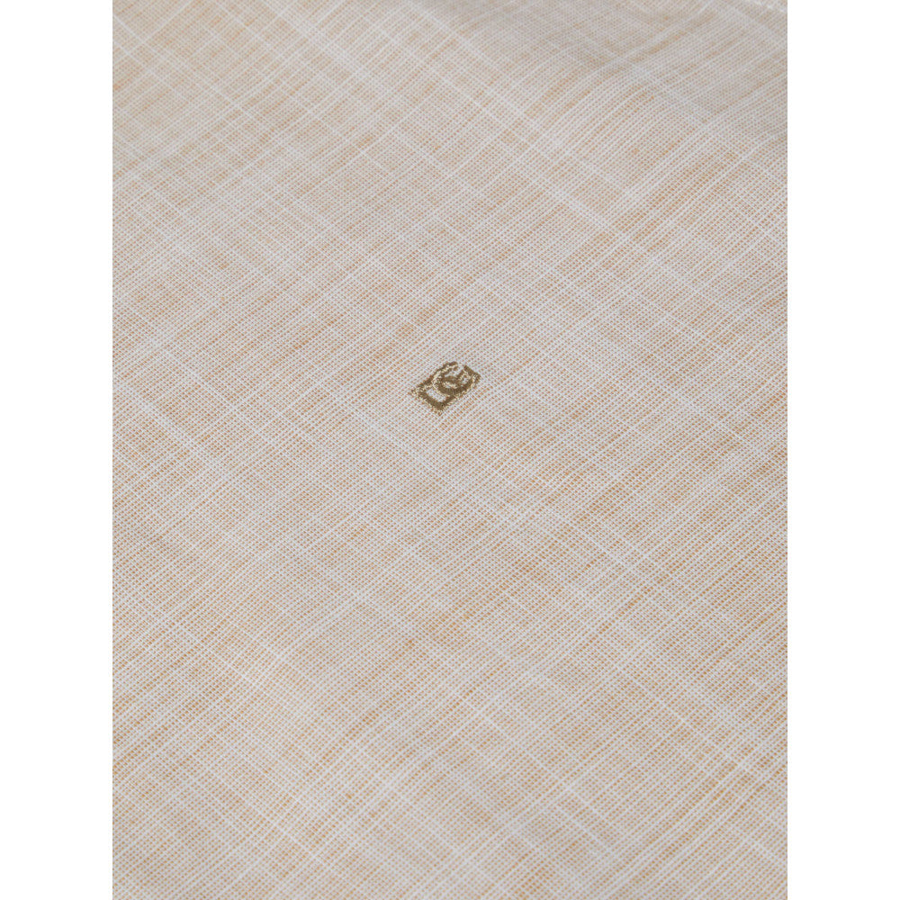 Drifter 14501SS 92 Beige Short Sleeve Casual Shirt