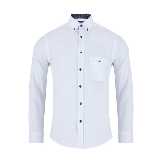 Drifter 14540 01 White Regular Fit Casual Shirt