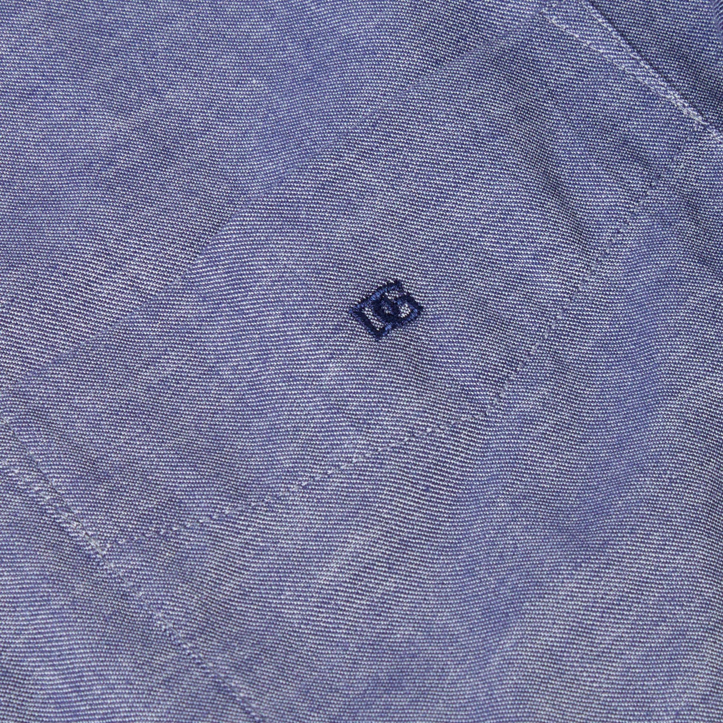 Drifter 14540 27 Dark Blue Regular Fit Casual Shirt
