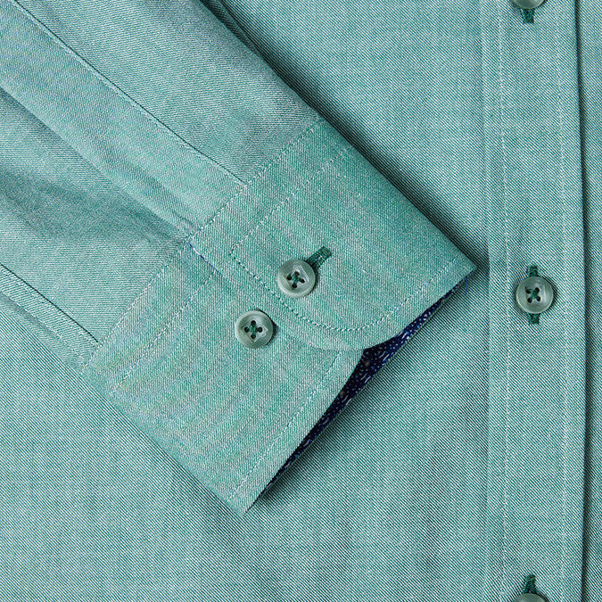 Drifter 14540 33 Green Regular Fit Casual Shirt