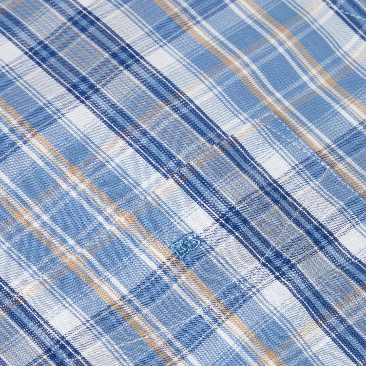 Drifter 14576 23 Blue Long Sleeve Casual Shirt