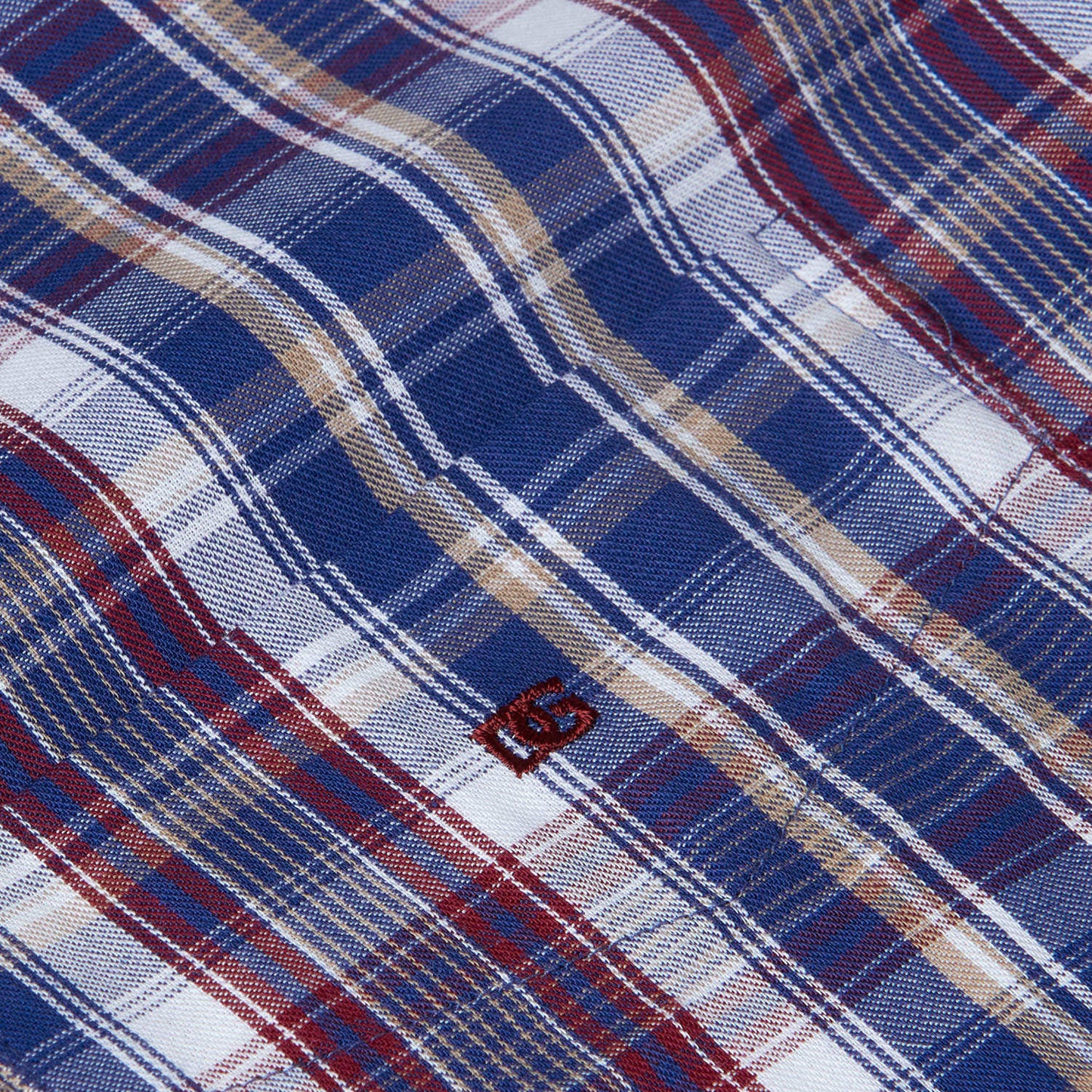 Drifter 14576 27 Dark Blue Long Sleeve Casual Shirt