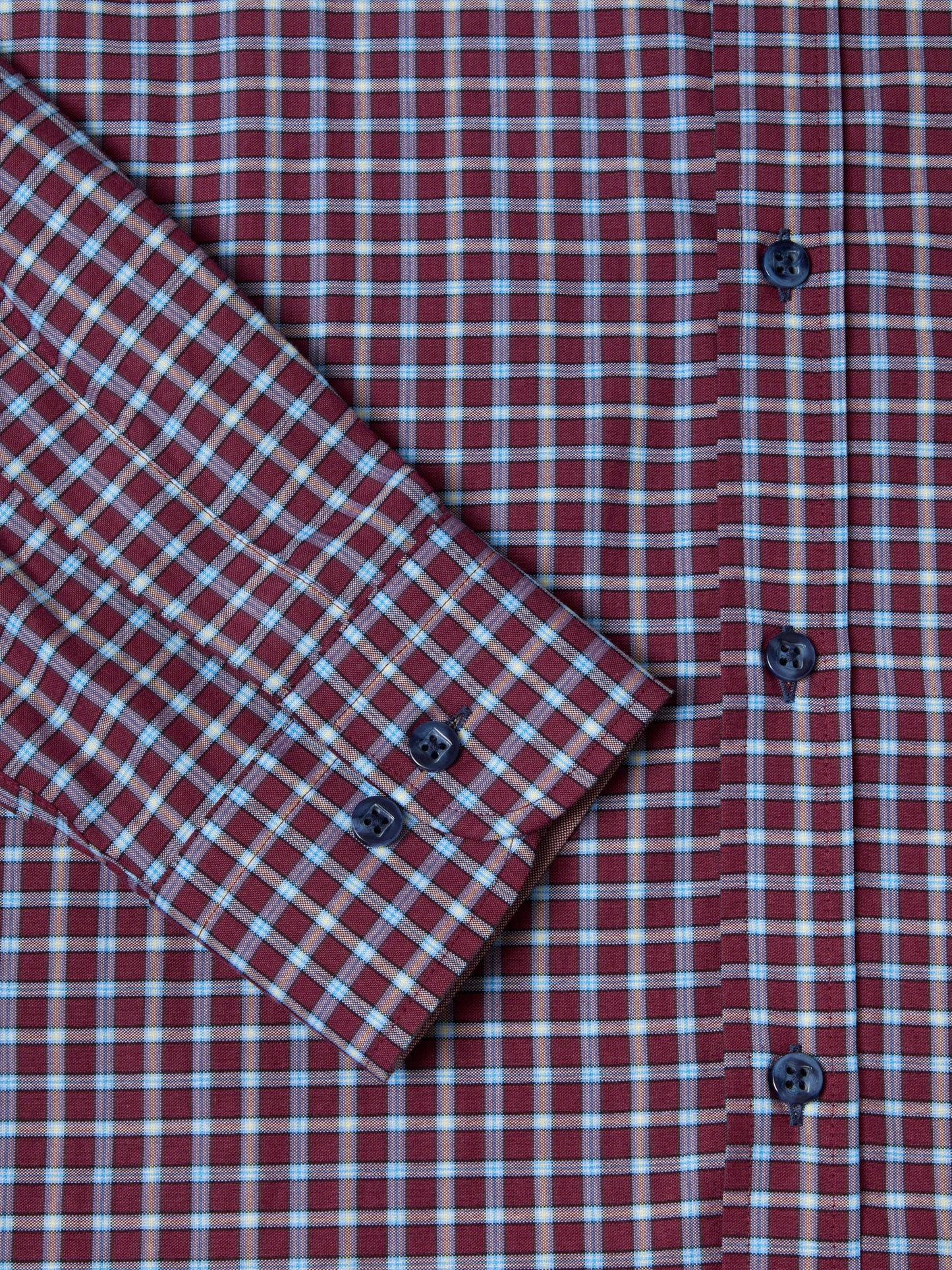 Drifter 14655 66 Red Regular Fit Casual Shirt