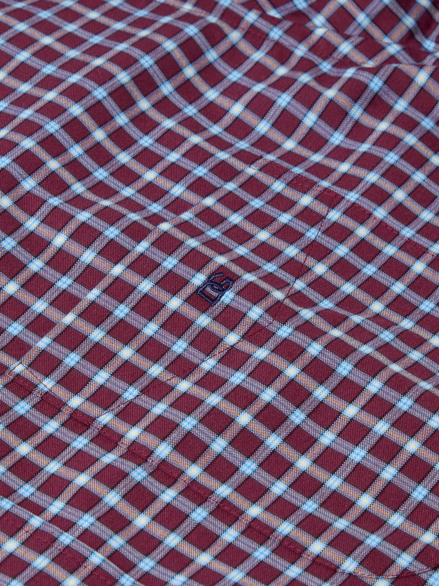 Drifter 14655 66 Red Regular Fit Casual Shirt