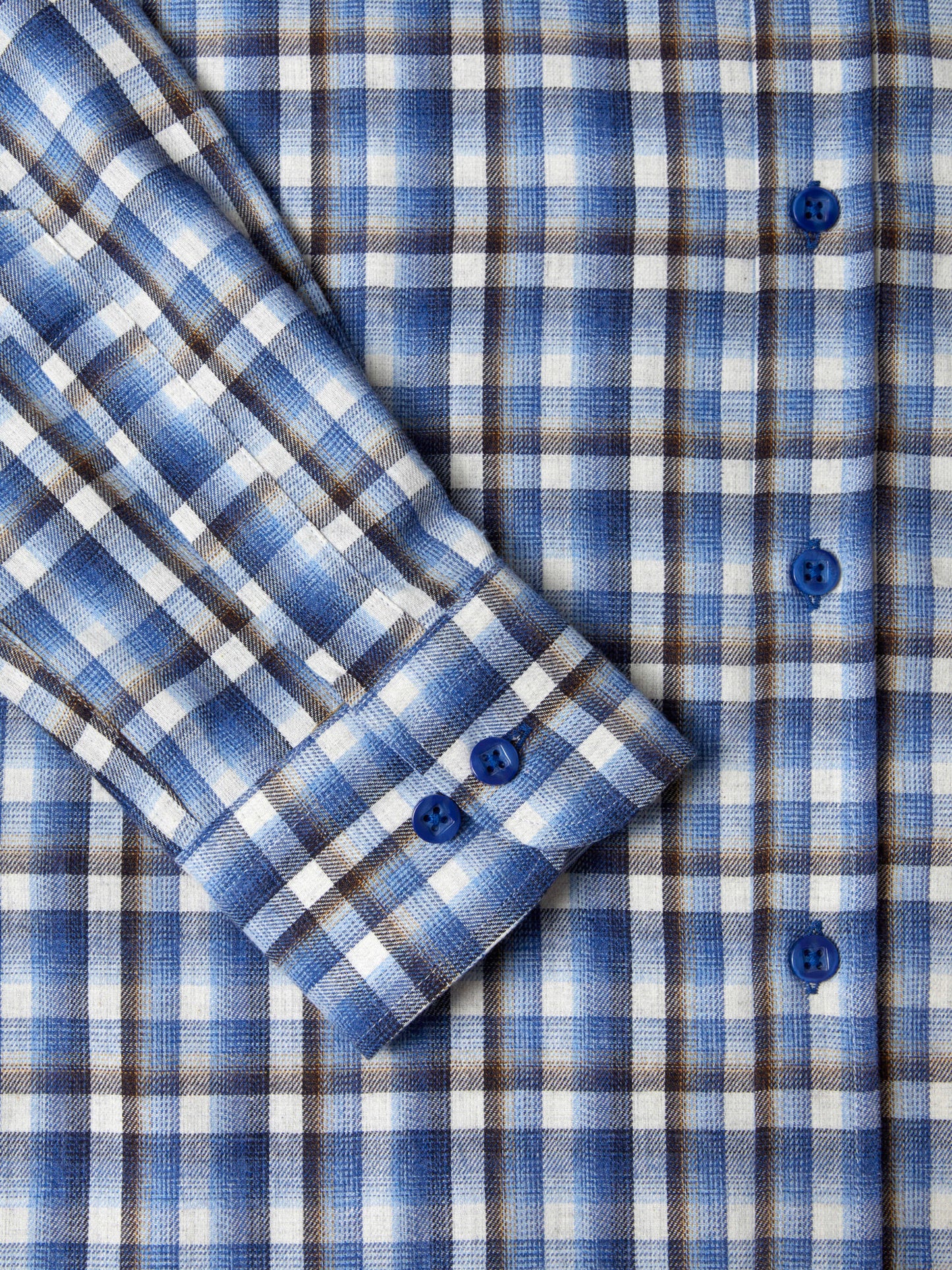 Drifter 14668 25 Blue Regular Fit Casual Shirt