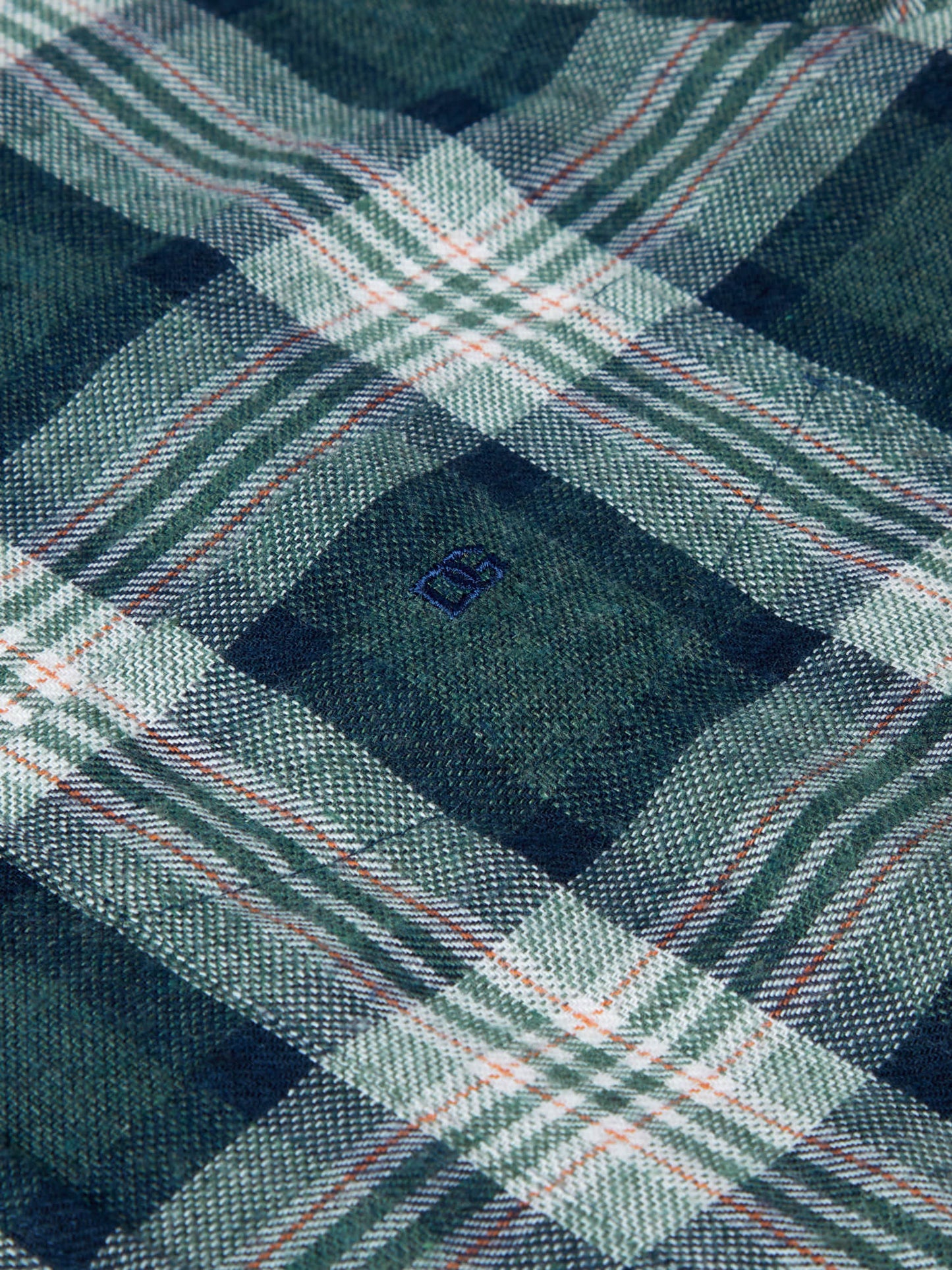 Drifter 14671 38 Dark Green Regular Fit Casual Shirt