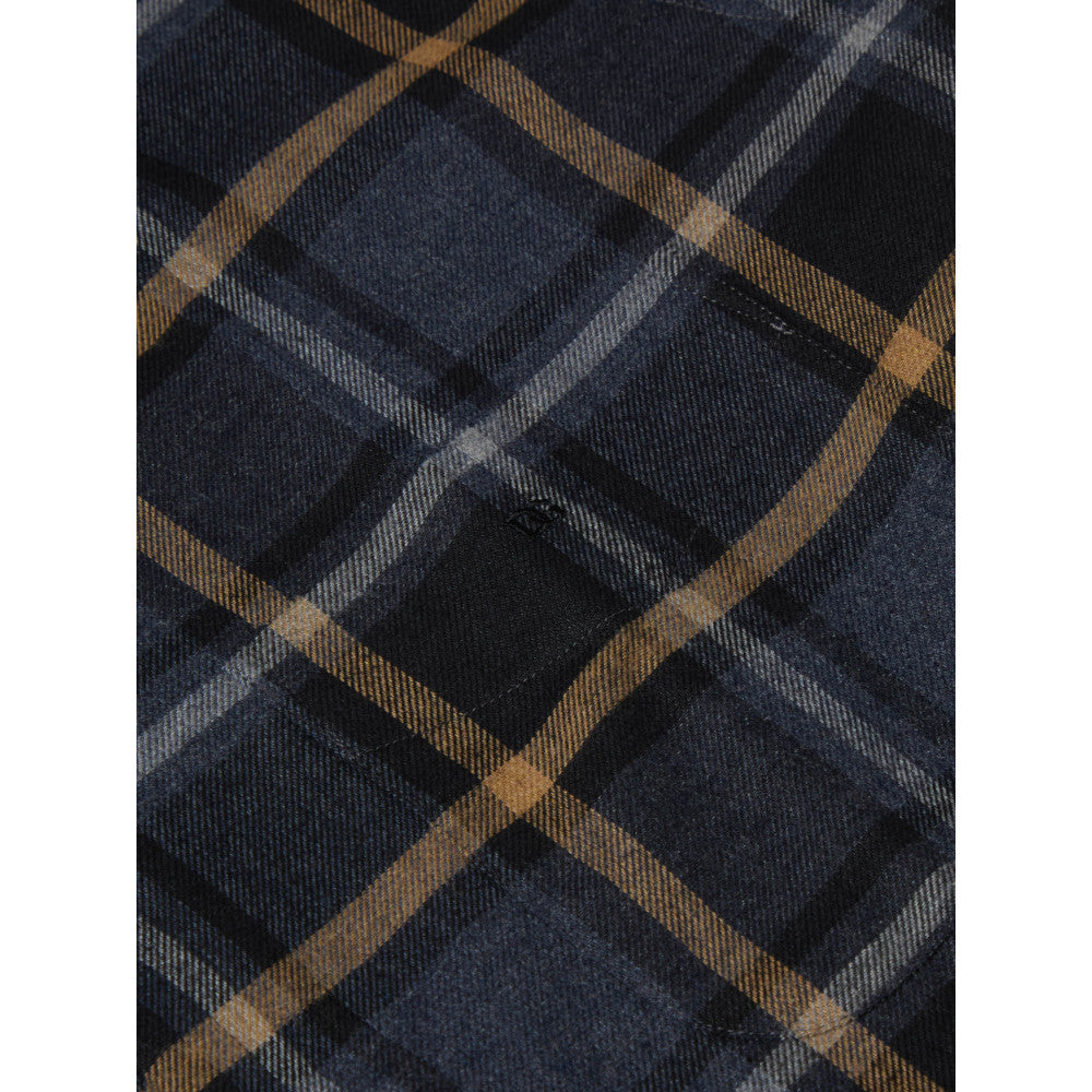 Drifter 14672 08 Dark Grey Regular Fit Casual Shirt