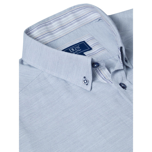 Drifter 14677SS 25 Blue Short Sleeve Casual Shirt