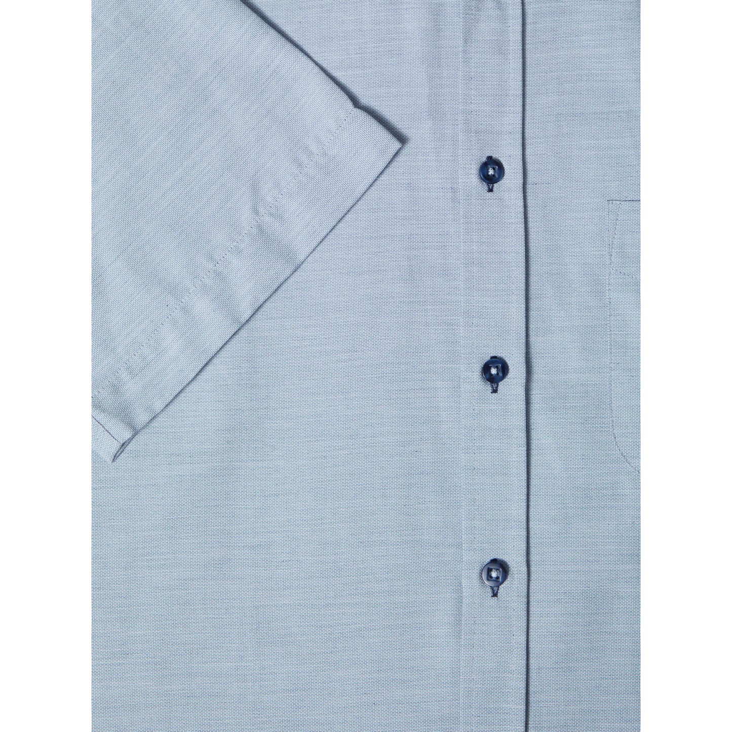 Drifter 14677SS 25 Blue Short Sleeve Casual Shirt