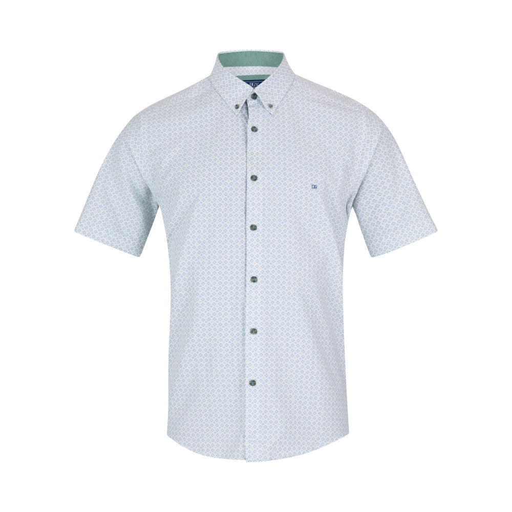 Drifter 14680SS 31 Light Green Short Sleeve Casual Shirt