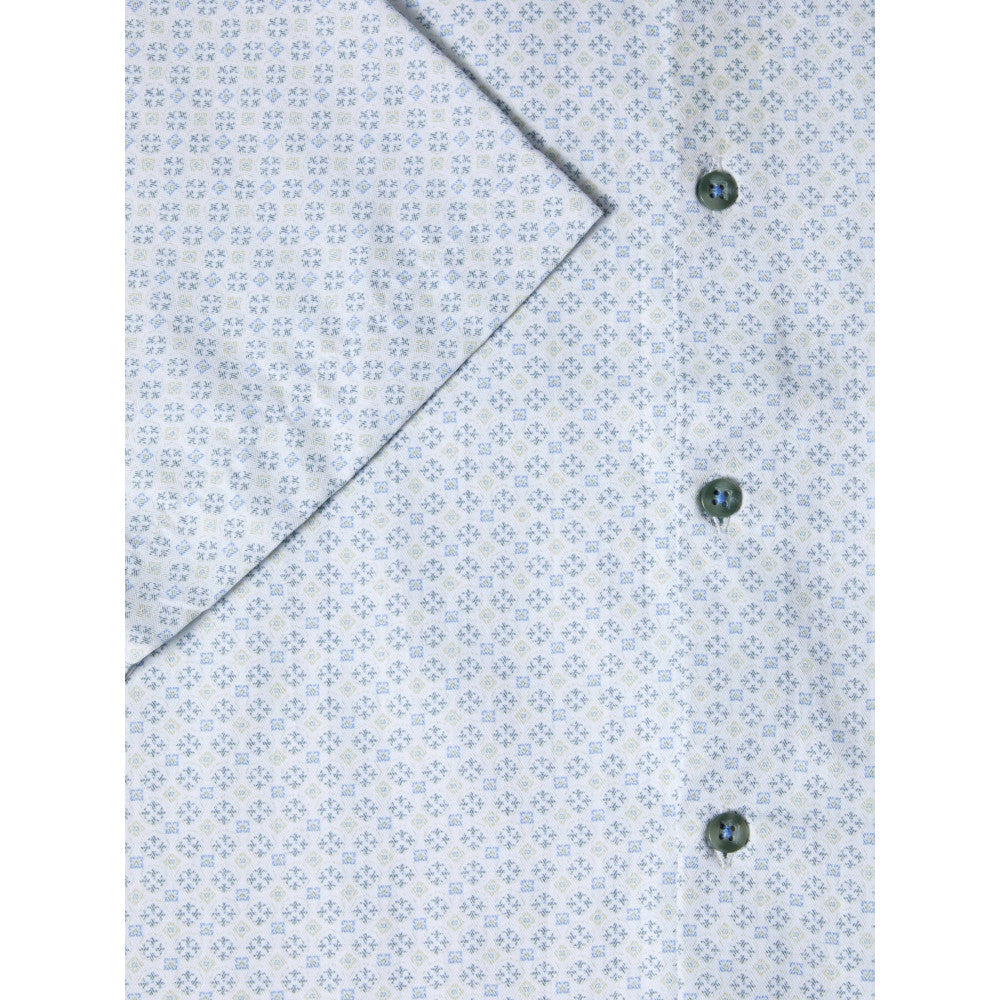 Drifter 14680SS 31 Light Green Short Sleeve Casual Shirt