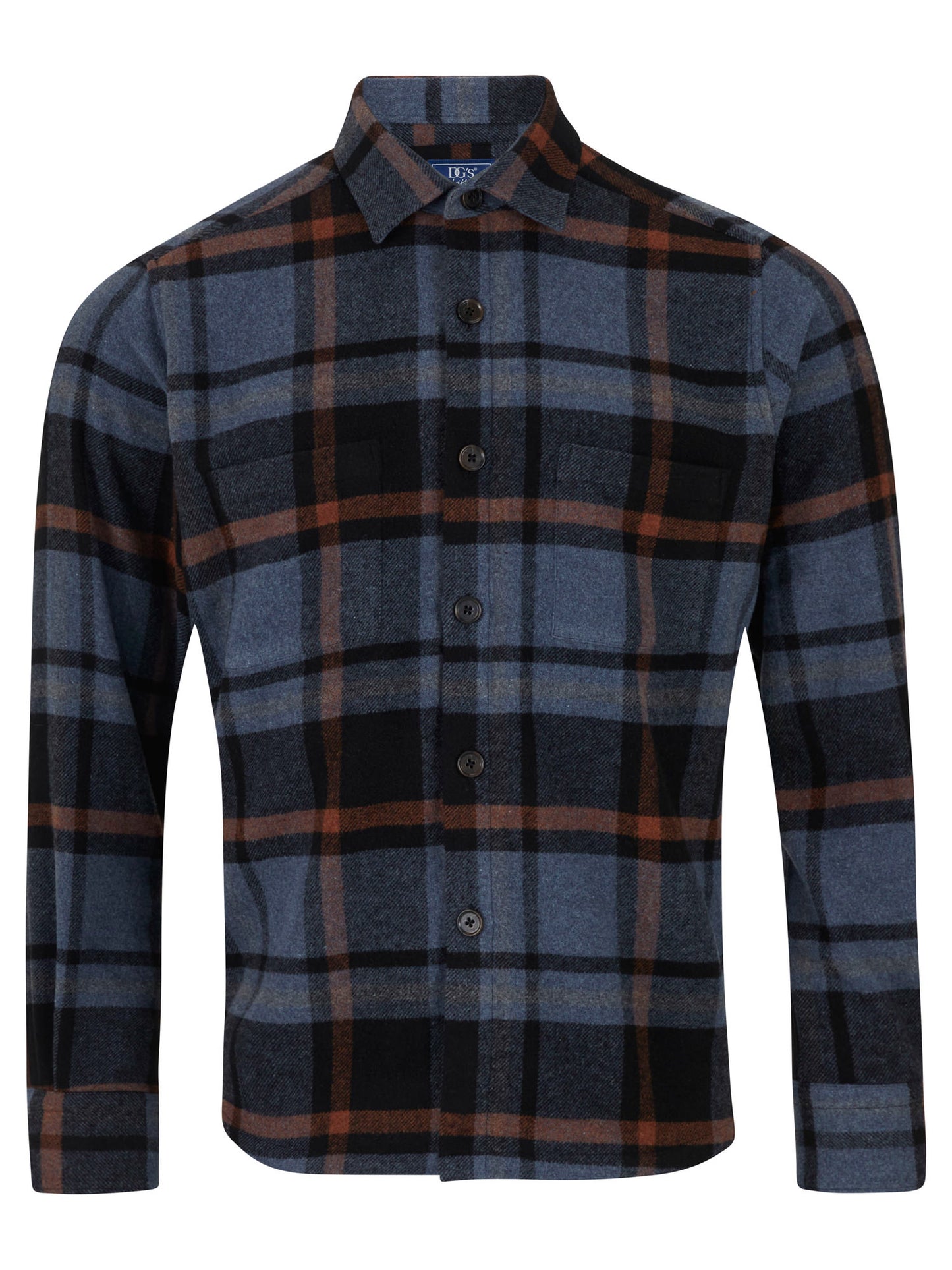 Drifter 14691 27 Dark Blue Overshirt
