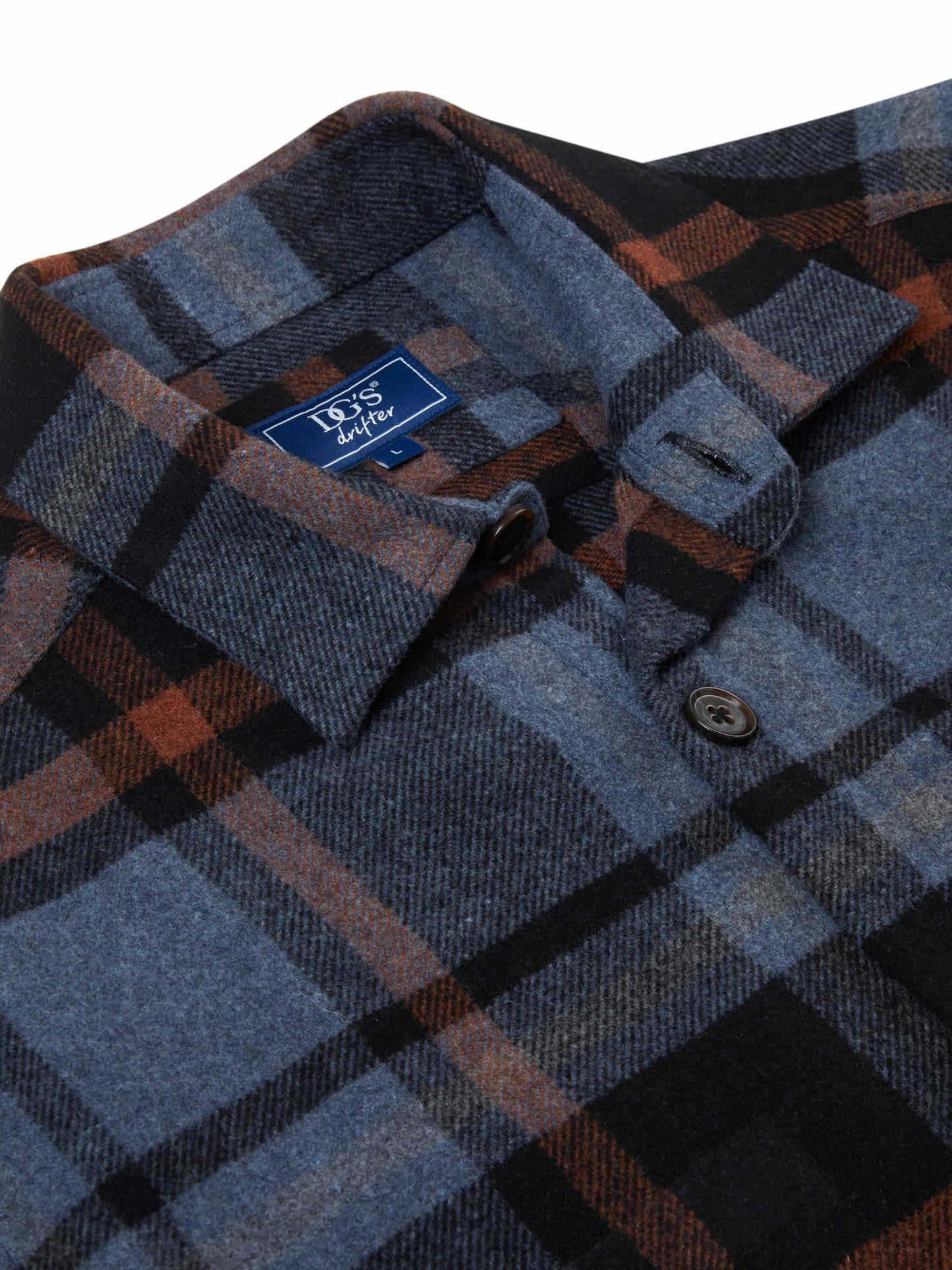 Drifter 14691 27 Dark Blue Overshirt