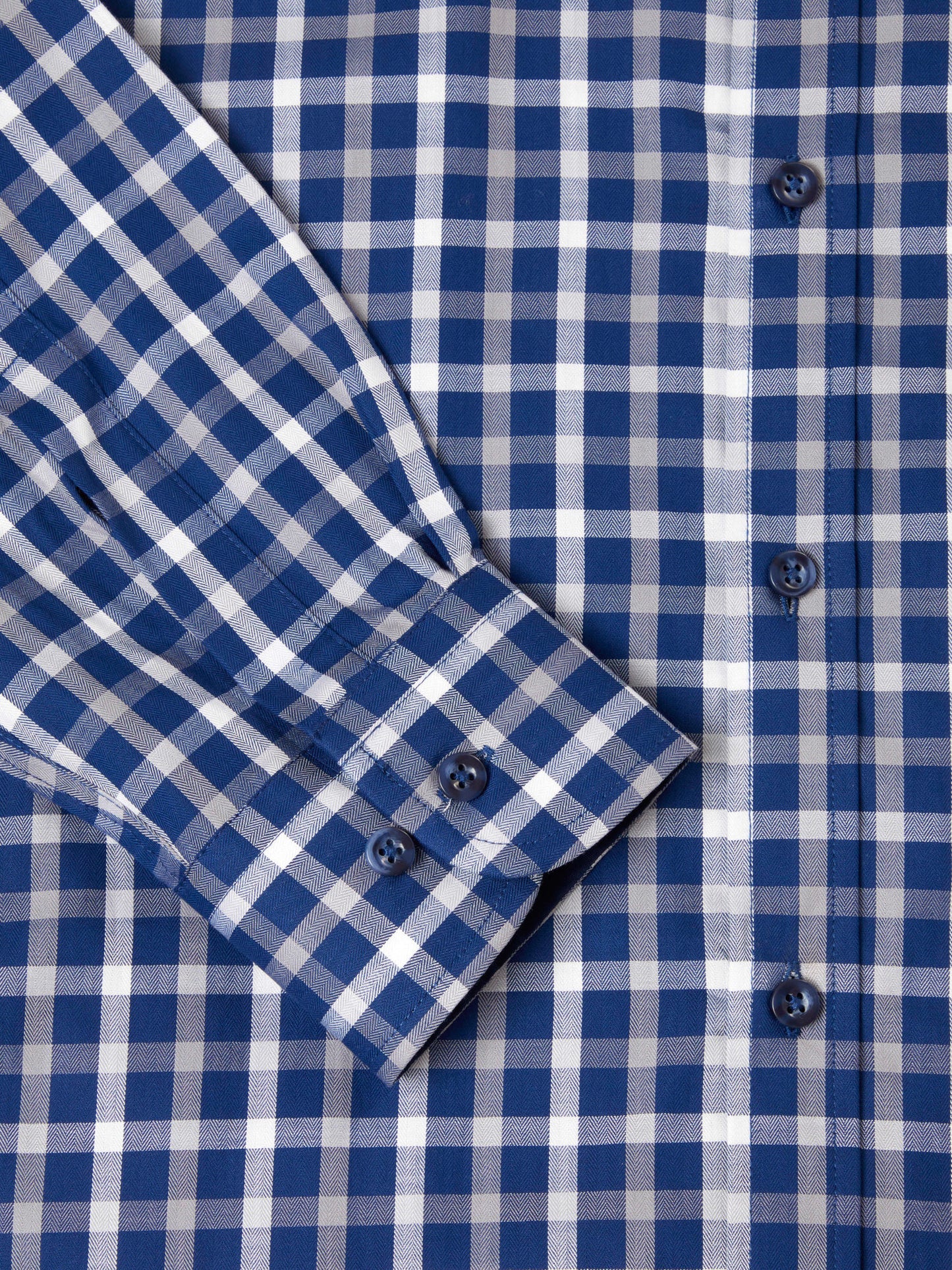 Drifter 14755 28 Navy Regular Fit Casual Shirt