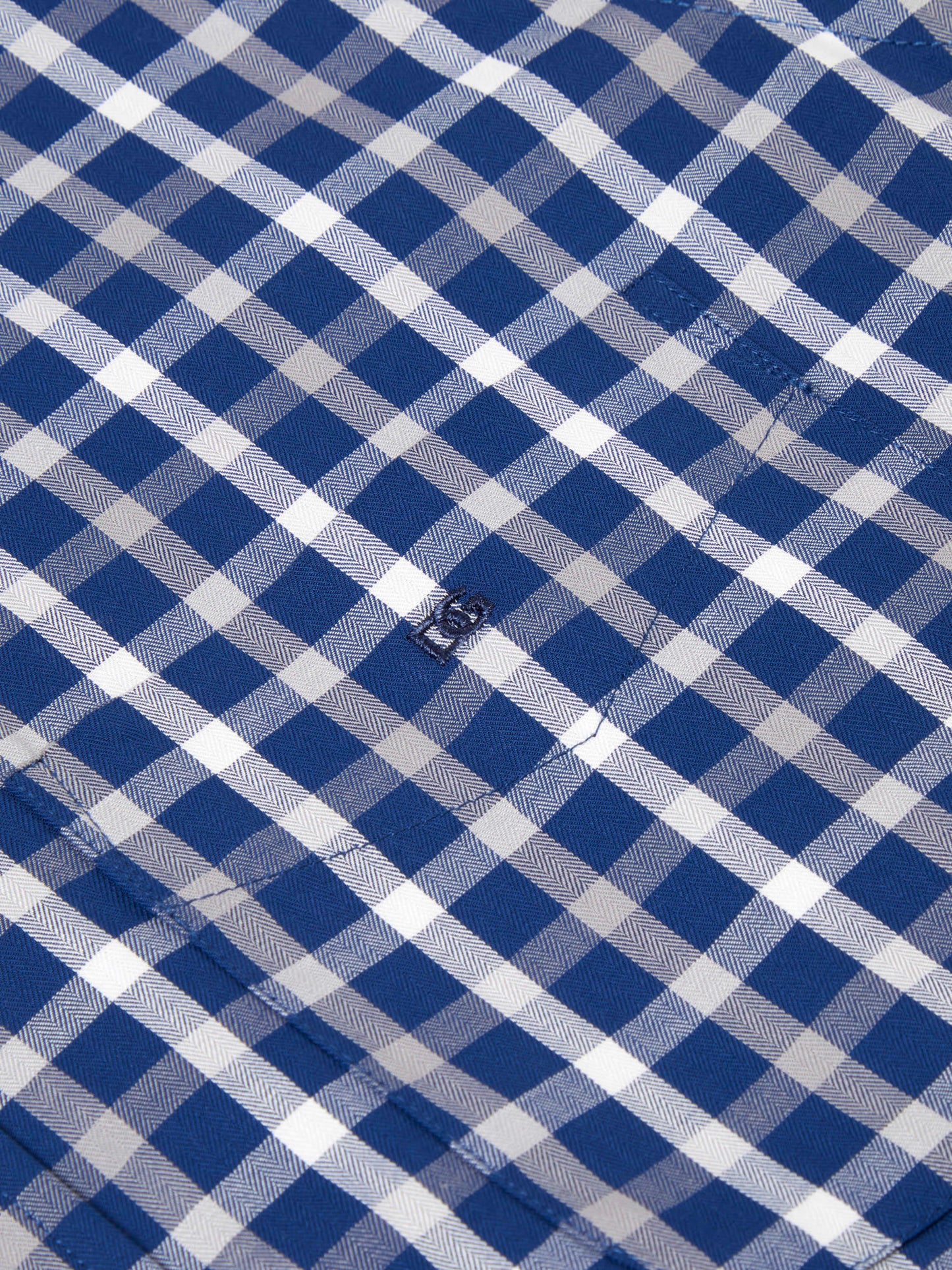 Drifter 14755 28 Navy Regular Fit Casual Shirt