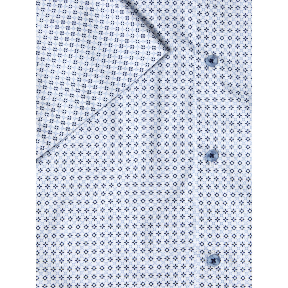 Drifter 14772SS 21 Light Blue Short Sleeve Casual Shirt