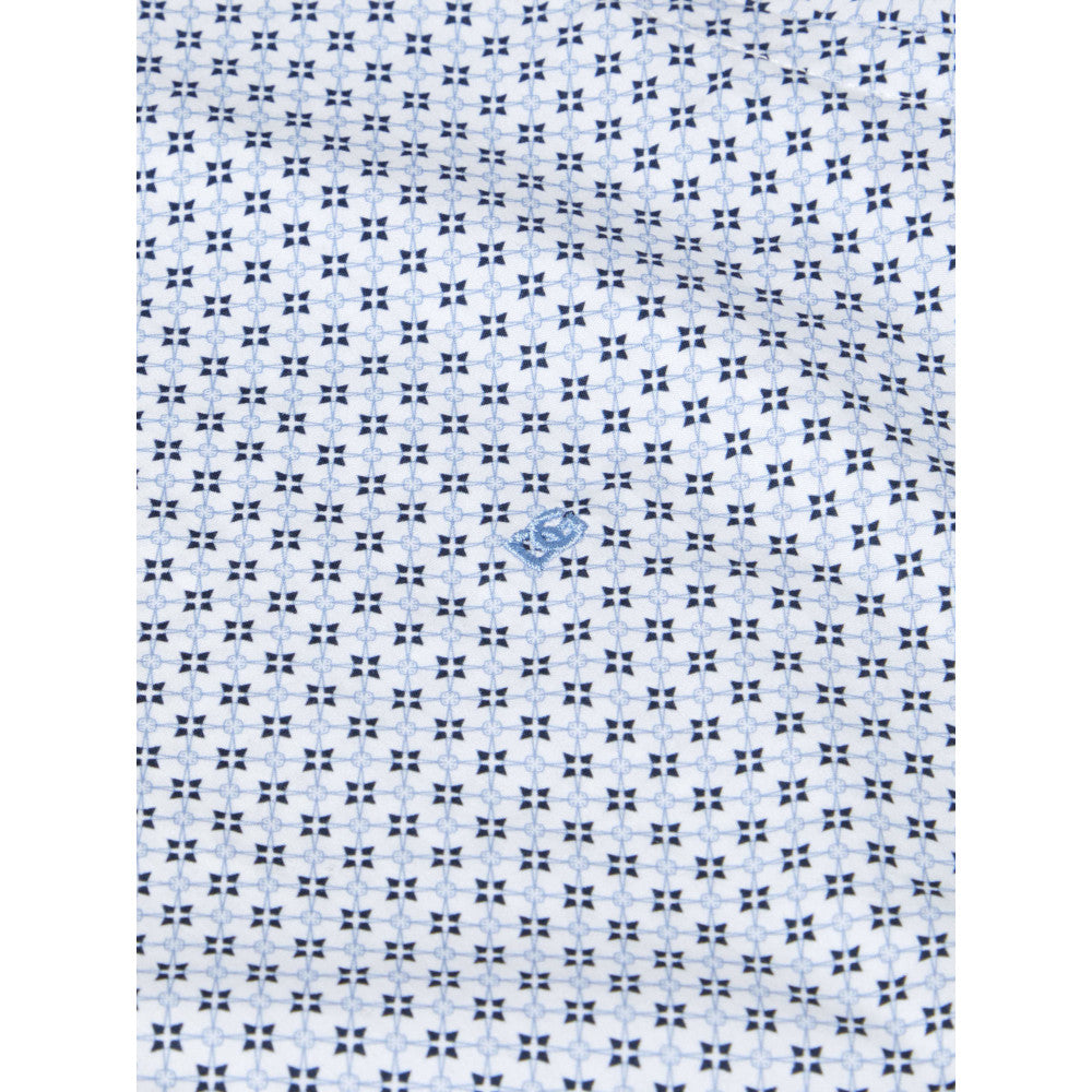 Drifter 14772SS 21 Light Blue Short Sleeve Casual Shirt