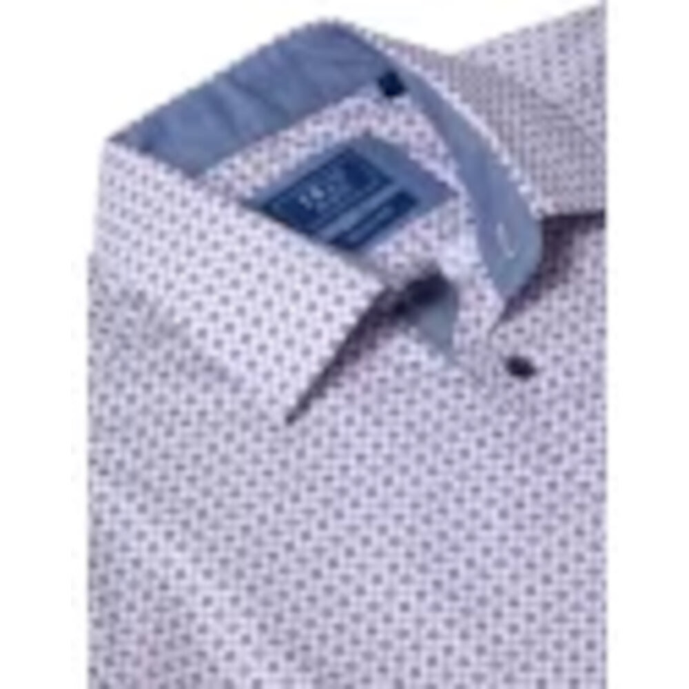 Drifter 14772SS 73 Lilac Short Sleeve Casual Shirt