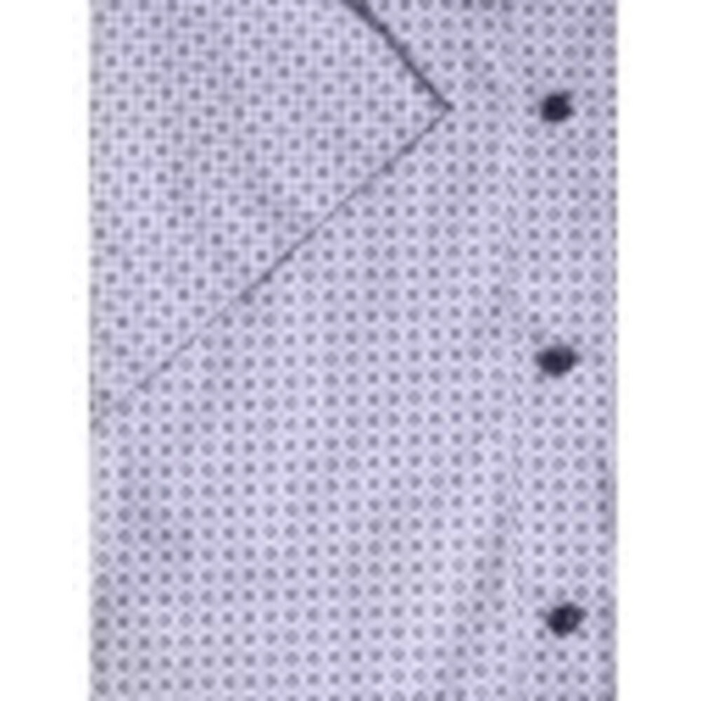 Drifter 14772SS 73 Lilac Short Sleeve Casual Shirt