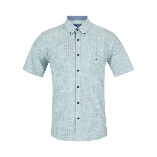 Drifter 14781SS 31 Green Short Sleeve Casual Shirt