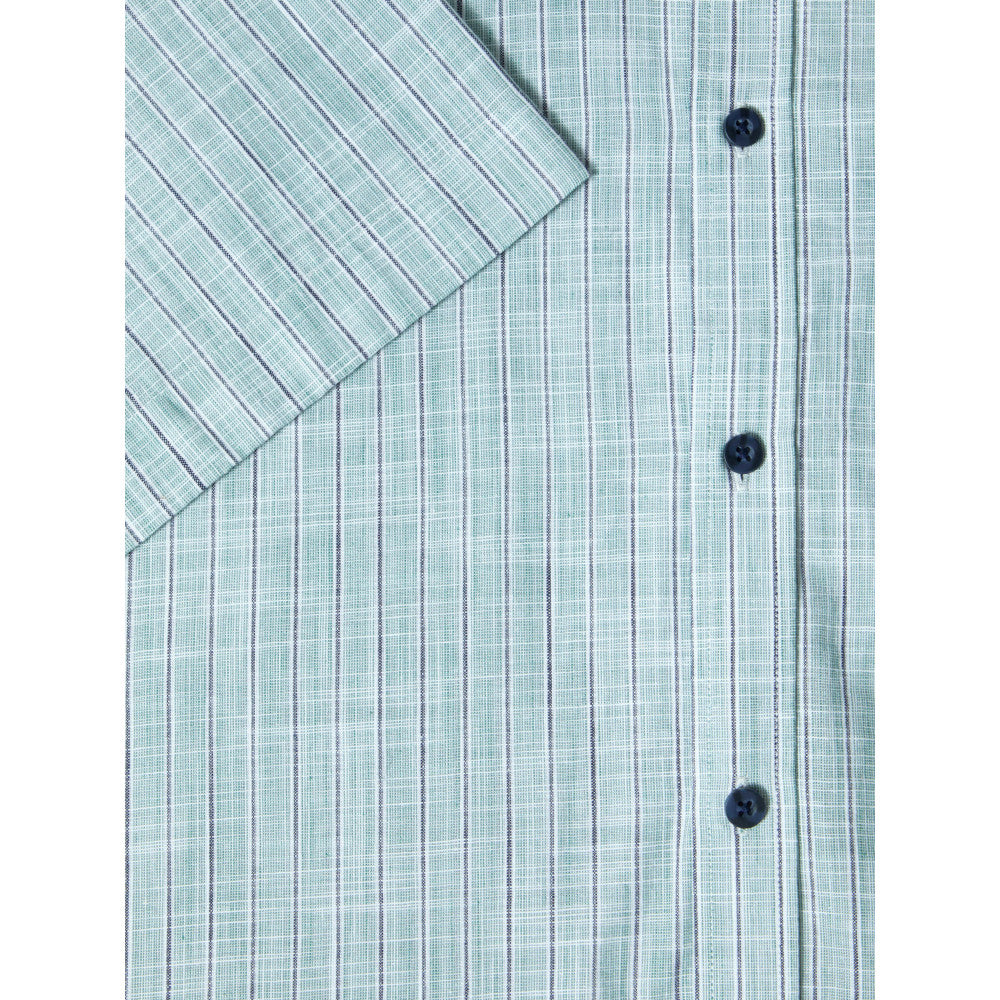 Drifter 14781SS 31 Green Short Sleeve Casual Shirt