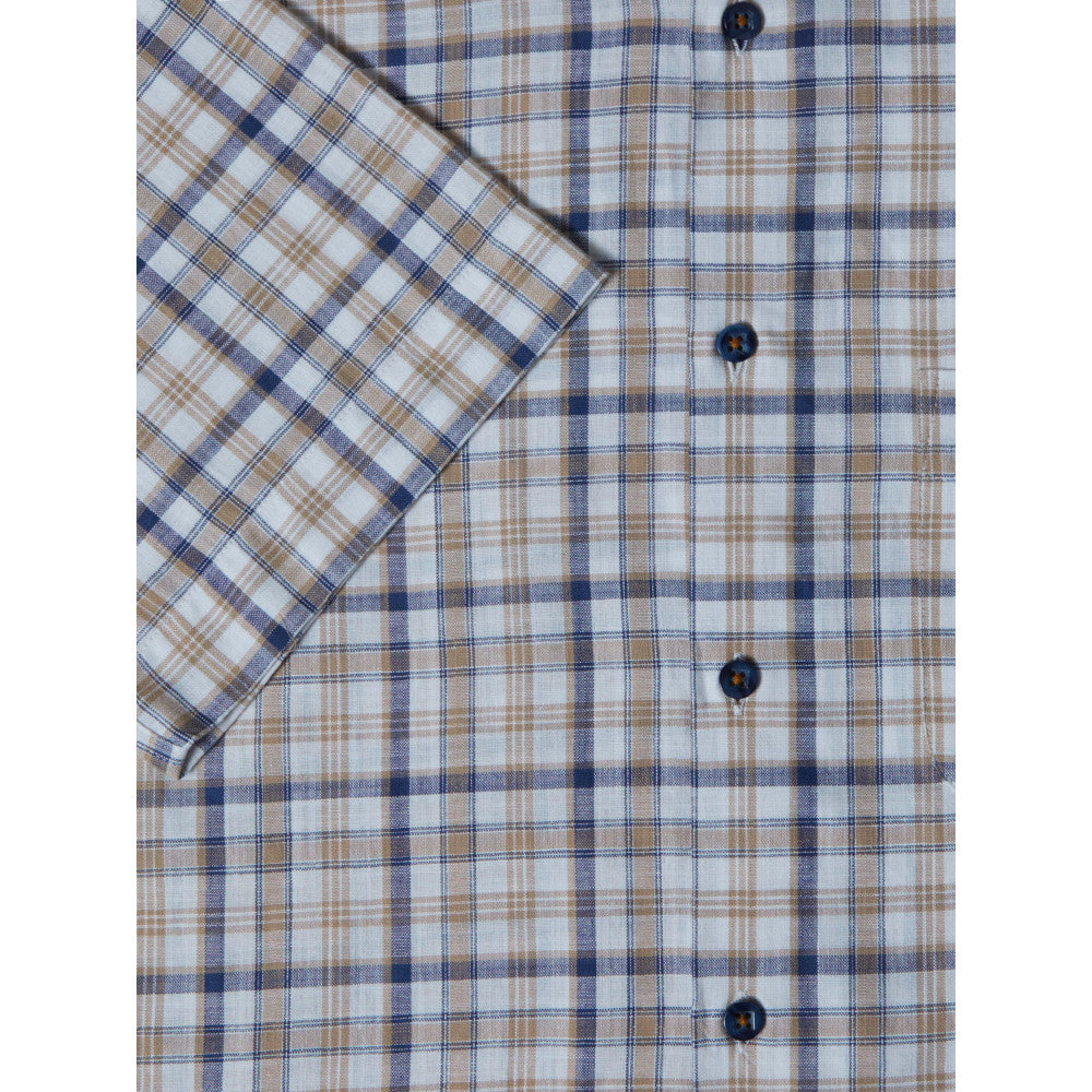 Drifter 14787SS 44 Tan Short Sleeve Casual Shirt