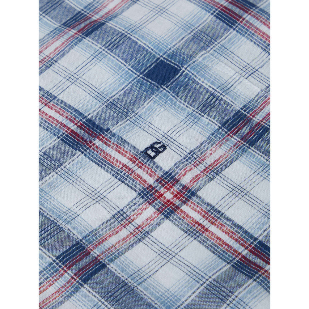 Drifter 14797SS 26 Dk Blue Short Sleeve Casual Shirt