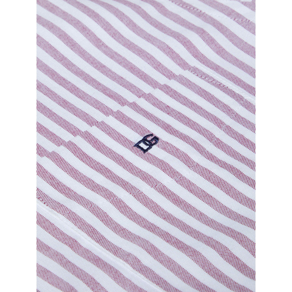 Drifter 14802SS 17 Lilac Short Sleeve Casual Shirt