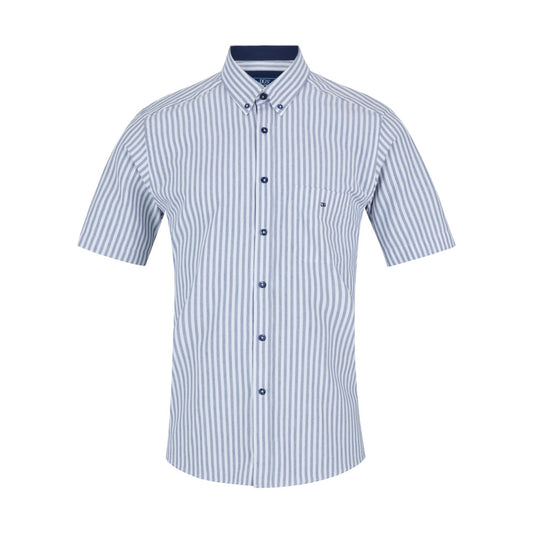 Drifter 14802SS 18 Navy Short Sleeve Casual Shirt