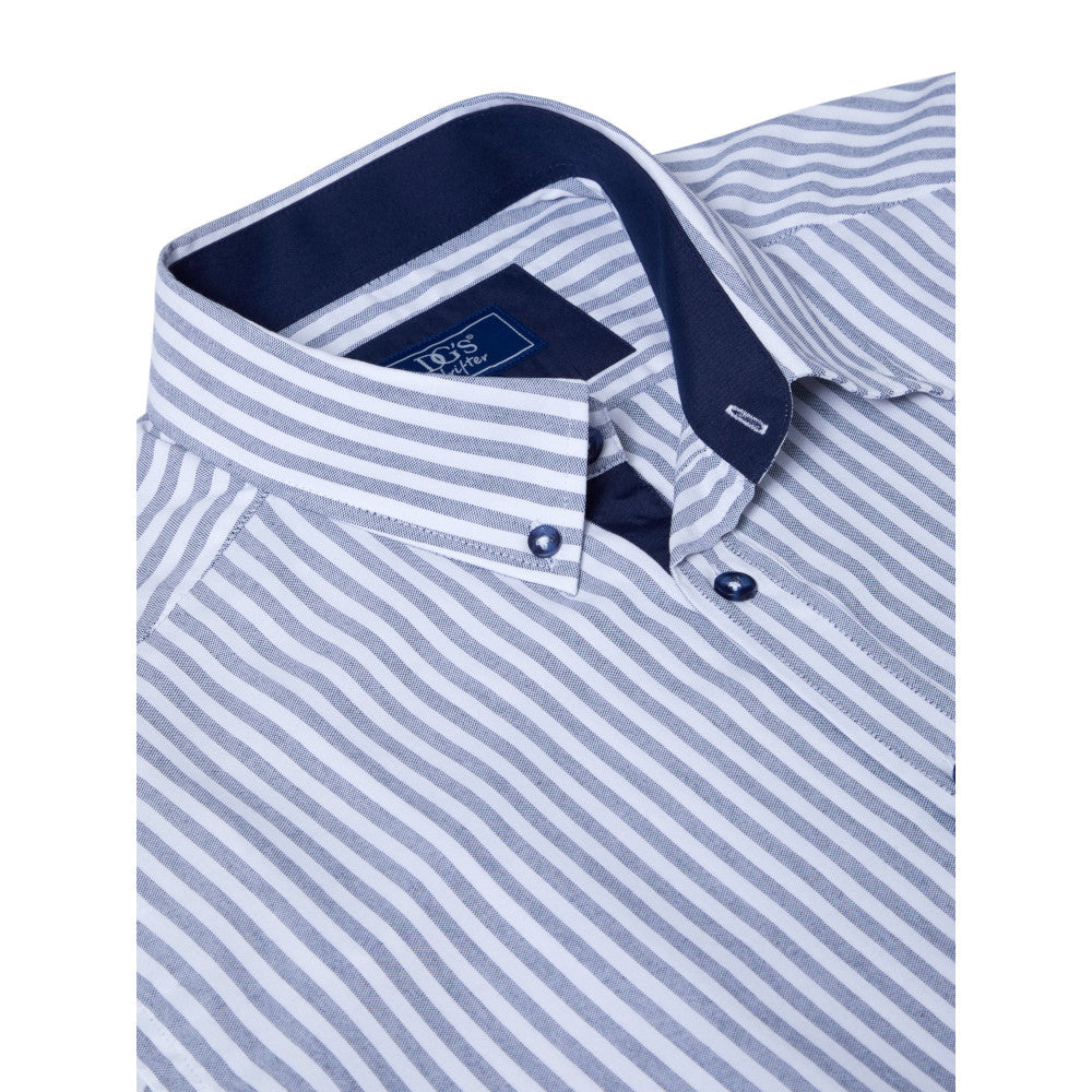 Drifter 14802SS 18 Navy Short Sleeve Casual Shirt
