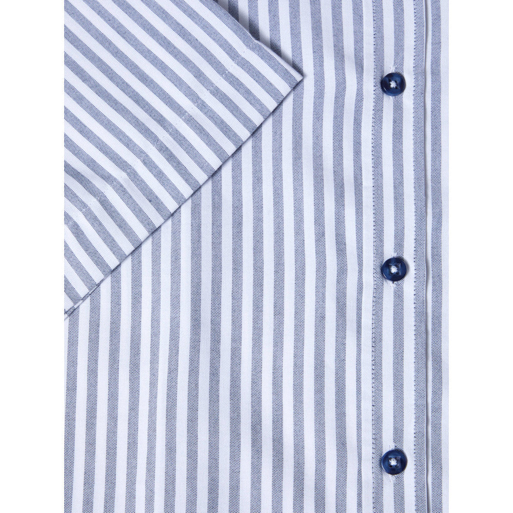 Drifter 14802SS 18 Navy Short Sleeve Casual Shirt