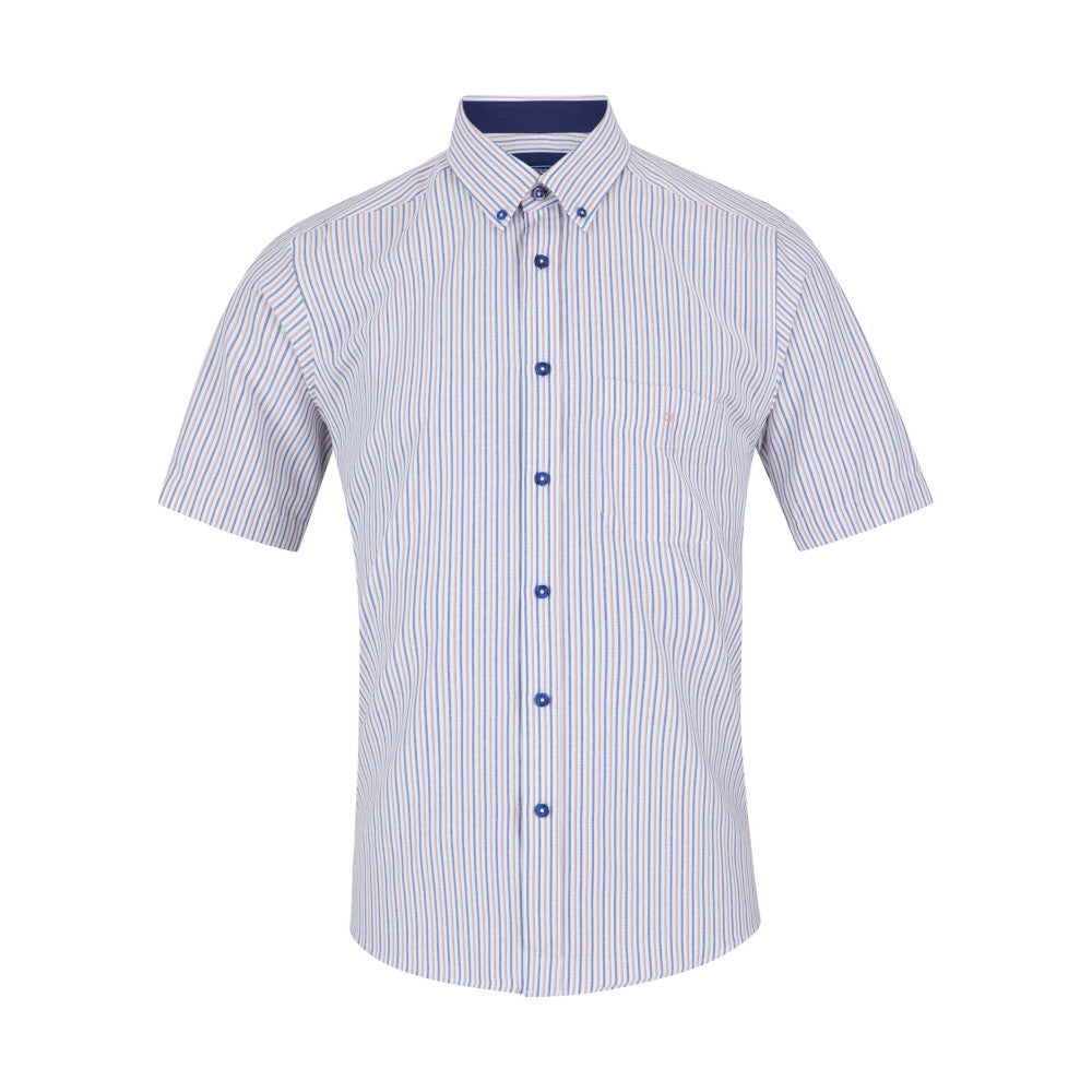Drifter 14803SS 16 Pink Short Sleeve Casual Shirt