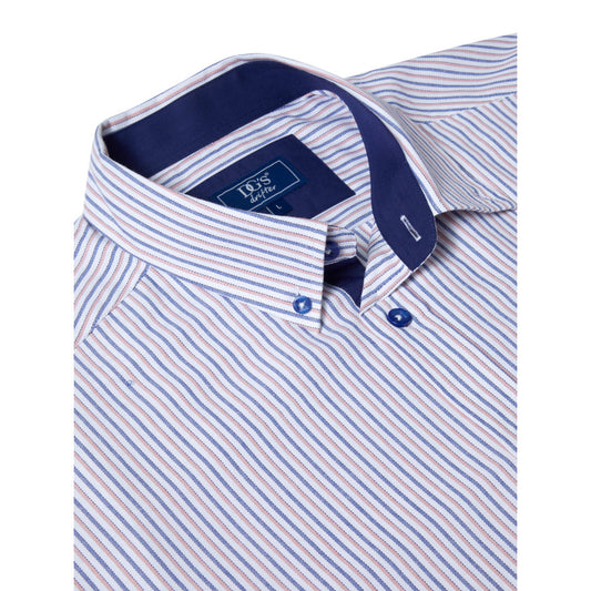 Drifter 14803SS 16 Pink Short Sleeve Casual Shirt