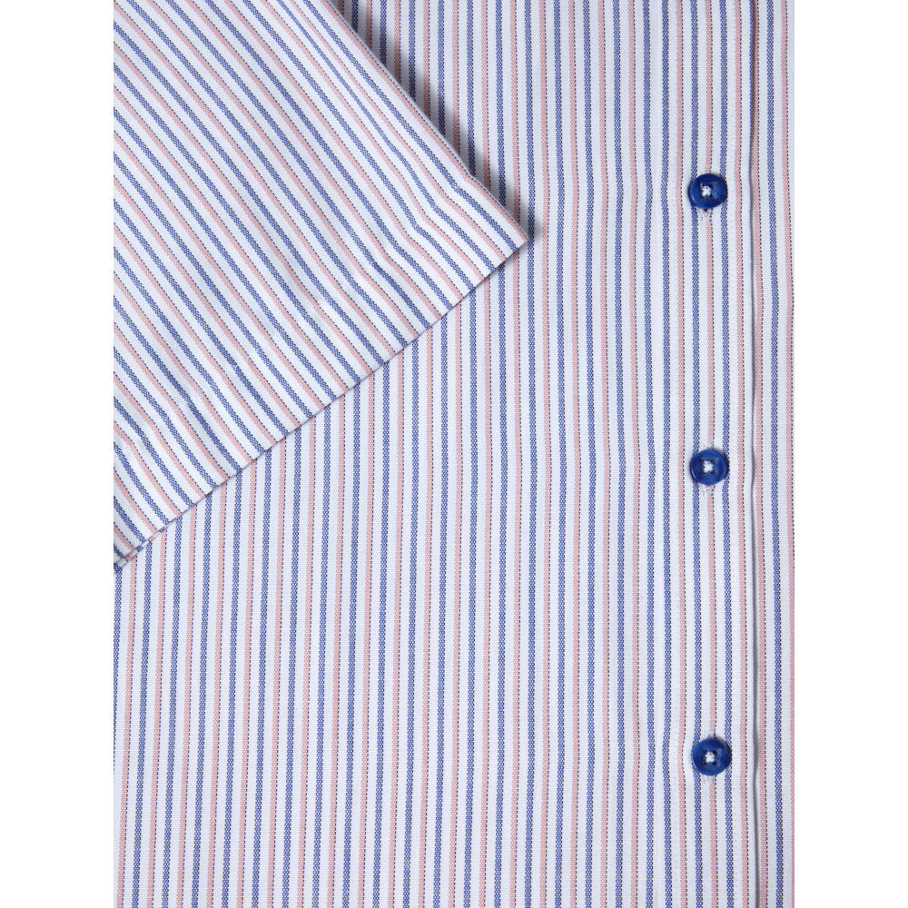 Drifter 14803SS 16 Pink Short Sleeve Casual Shirt